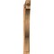 Ekena Millwork Funston Craftsman Smooth Outlooker, Western Red Cedar, 5 1/2"W x 36"D x 44"H OUT06X36X44FST04SWR - alternate 4